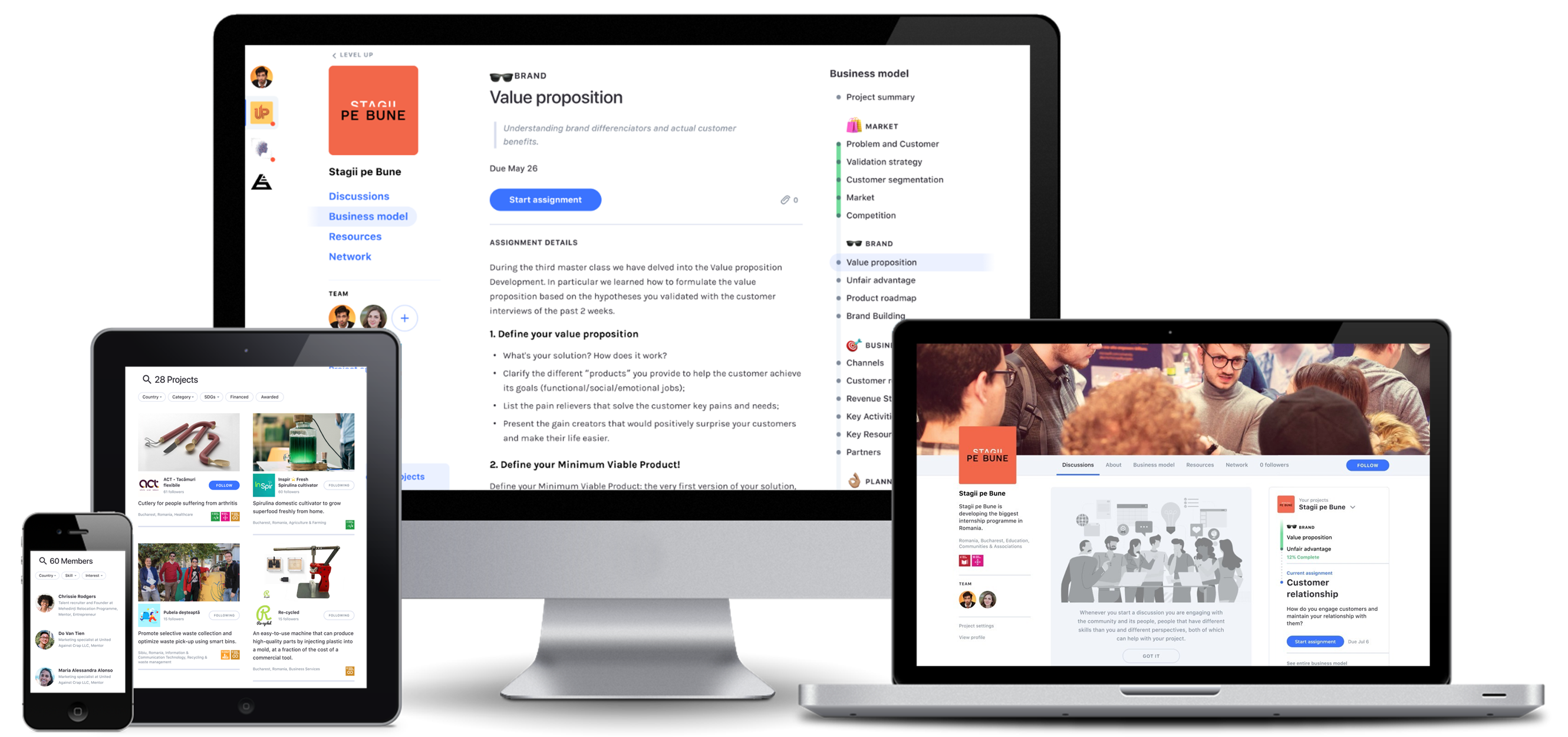 Babele online accelerator management platform
