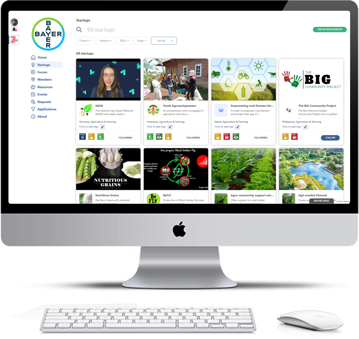 Get support running your accelerator program online