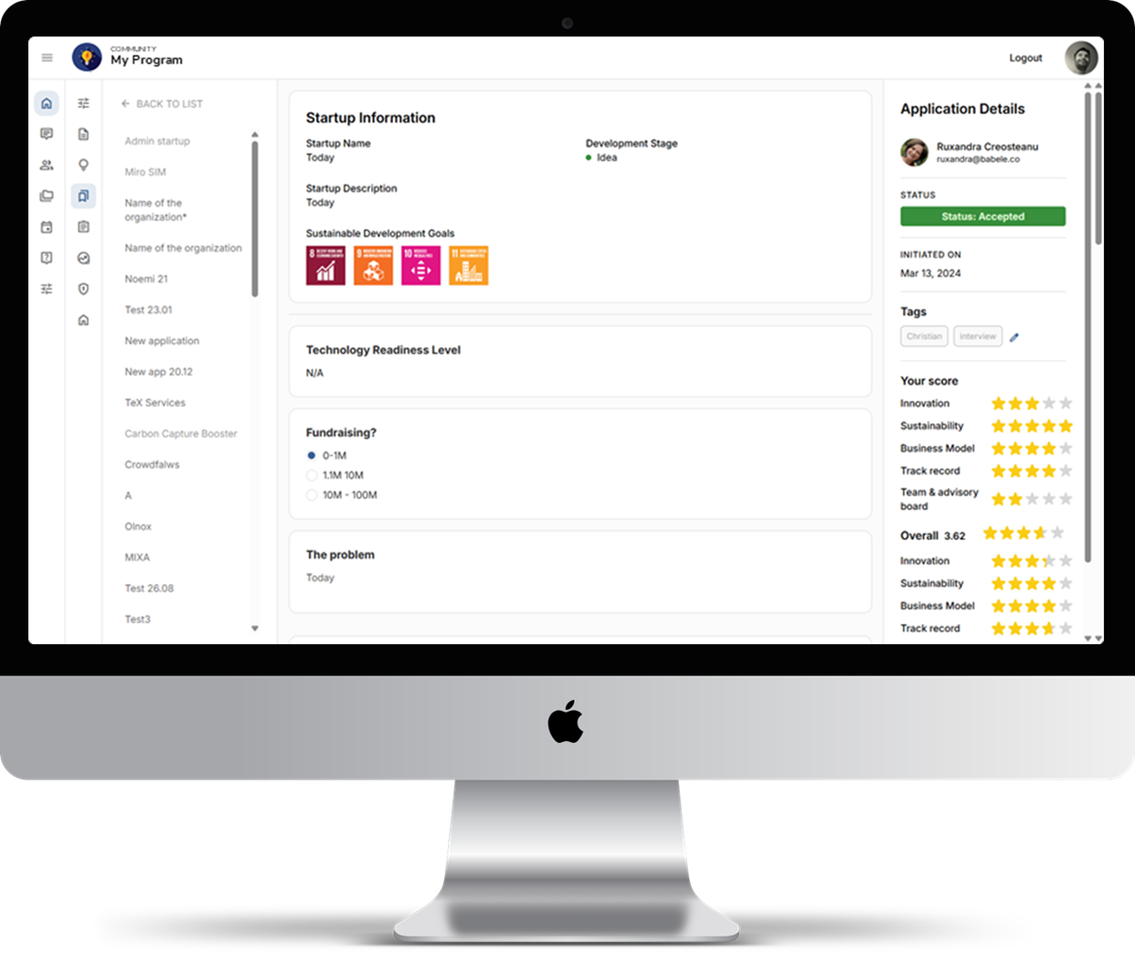 Évaluer et sélectionner les startups