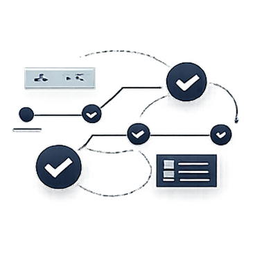 Dark Background for innovation