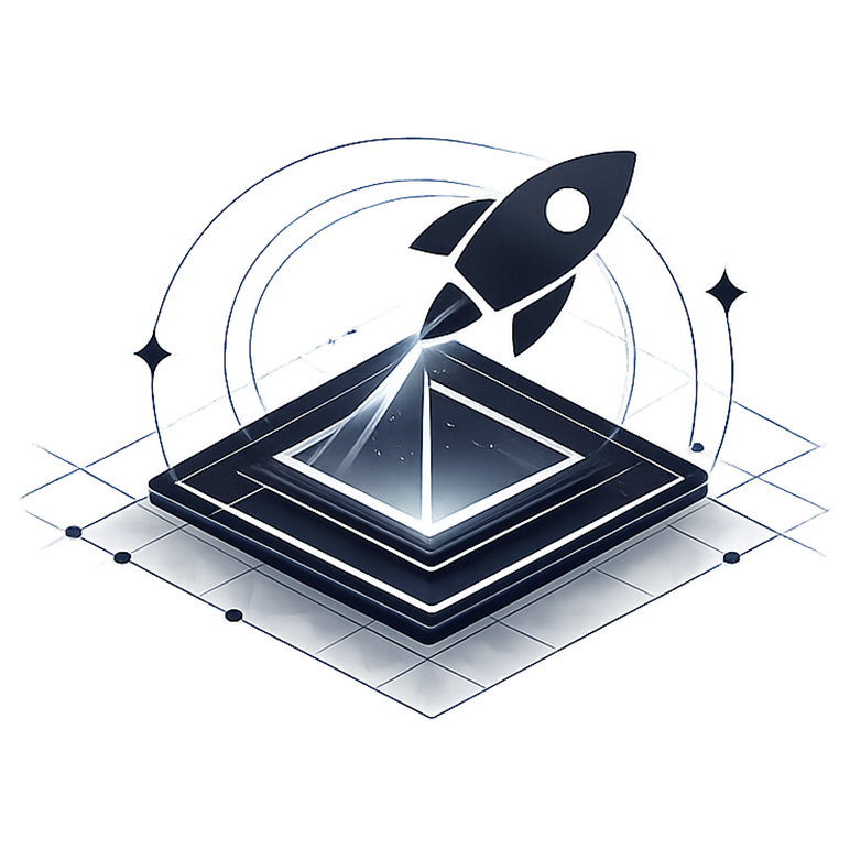 Dark Background for innovation