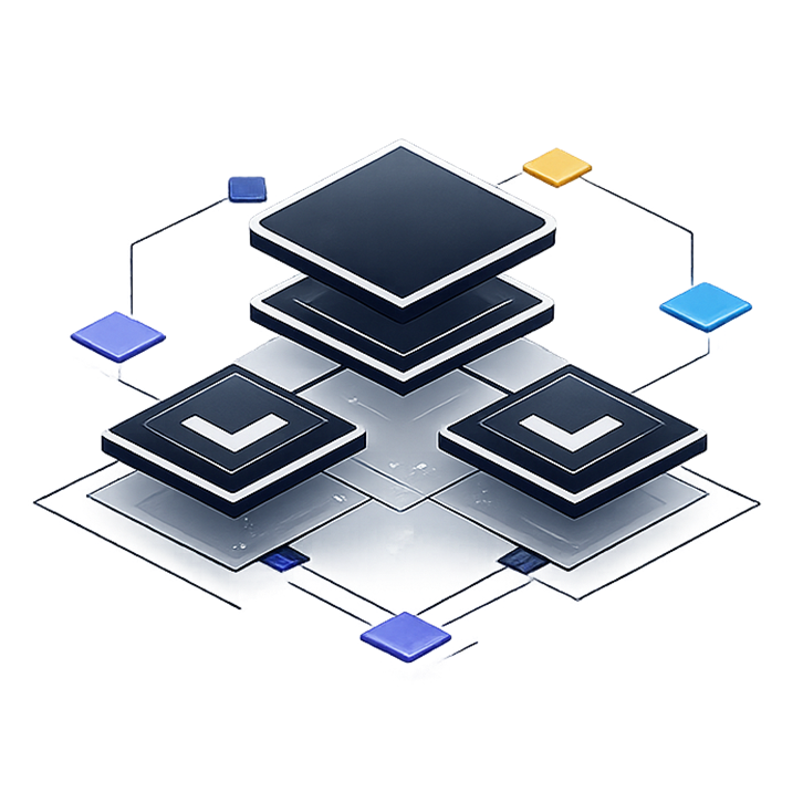 Dark Background for innovation